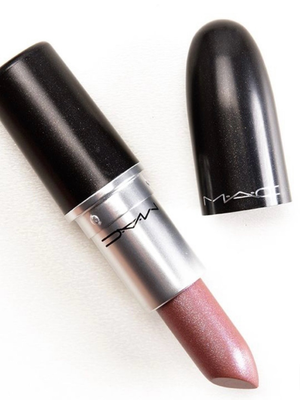 MAC Cosmetics Limited Edition Lipstick - Pale Rose DISCONTINUED AND RARE!